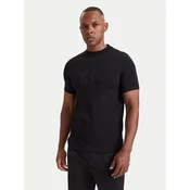 KARL LAGERFELD Majica 755047 564235 Črna Regular Fit