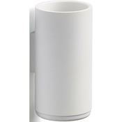 Skodelica za zobno ščetko RIM 14 cm, stenska, bela, aluminij, Zone Denmark