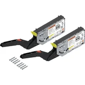 BLUM AVENTOS HK TOP/TIP-ON set zbiralnik moči, FM 420-1610, eklipse črna