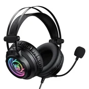 Onikuma X80 Gaming Slušalke z RGB osvetlitvijo