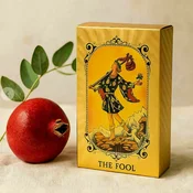 Tarot karte Svevidece oko Gold & Blue