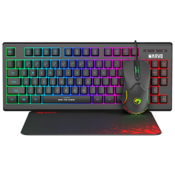 MARVO Gaming Set CM306, Tastatura, Miš, Podloga za miša