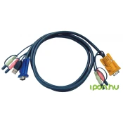 2L-5302U 1.8M USB KVM Cable