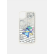 Sinsay - Maska za iPhone 11/XR Stitch - srebro
