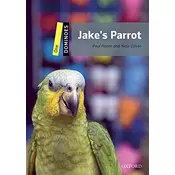Dominoes 1 Jake´s Parrot with Audio Mp3 Pack (2nd)