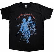 Metallica Majica Blue Justice Unisex Black L