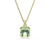 Swarovski ogrlica z obeskom ženska pozlačena s Swarovski kristalom MILLENIA