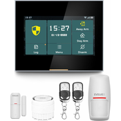 Evolveo Alarmex Pro, pametni brezžični alarm Wi-Fi/GSM