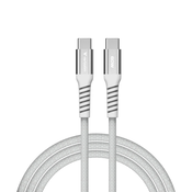 Akyga CABO USB-C VERBATIM PARA LAPTOP, CELULAR E TABLET, 60W POWER DELIVERY, 1,2 M, (5000261403)