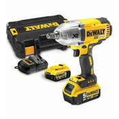 DEWALT VIJAČNIK UDARNI DCF899P2 18V XR 610W - Akumulatorsko - 950 Nm - 2400 rpm - Da - 5 Ah - 18 V - Li-Ion - Da - Da - Da - 610 W