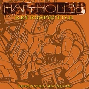 Various Artists - Harthouse Retrospective - Destination (Orange/Black Splatter Coloured) (3 LP)