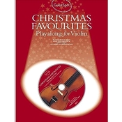 CHRISTMAS FAVOURITES PLAYALONG VIOLIN
