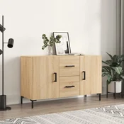 shumee vidaXL Predalnik, hrast sonoma, 100x36x60 cm, material na osnovi lesa