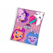 Carbotex CARBOTEX Odejica iz flisa 110/140cm MY LITTLE PONY, MLP213003