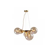 HOME LIGHT Luna 187 Visilica, 5*E14 Zlatna
