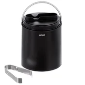 shumee Vedro za led, jeklena termo posoda, hladilna kocka, klešče 1,9 l