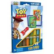 Kreativni set za bojanje pijeskom Red Castle - Toy Story, s 2 slike