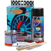 2K set za barvanje zavornih čeljusti 600ml 5/1 Motip - Oranžna