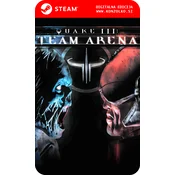 QUAKE 3 Arena + Team Arena - Steam koda brez škatlice (WINDOWS PC)