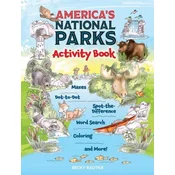 Americas National Parks Activity Book