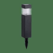 ELMARK solarna LED svetilka 0.08W IP44 črna