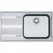 Sudoper FRANKE SRX 611-86 LB lijevi, nehrdajuci celik