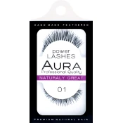 Power Lashes umjetne trepavice – 01 Naturaly Great, 1 kom.