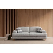 Atelier del Sofa Trosed na razvlacenje Nice, 225x75x100cm, Sivi