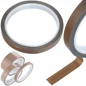 Rosfix Teflonski Trak 0,18 Mm Za Varilni Stroj 15 Mm X 10 M – Visoka Temperatura Resistant, PTFE Premaz | Izolacija, Dielektrična Trdnost 25 Kv, (5000243692)
