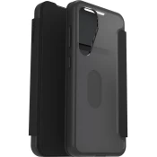 Ovitek OtterBox React Folio ovitek Samsung Galaxy S25 črn Crystal-Clear/črn - Prop (77-97830)
