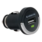 Auto punjac Cellularline 5W USB-A, crni