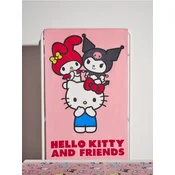 Sinsay - Pamucni peškir Hello Kitty and Friends - pastelno roze