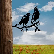 Atelier Del Sofa Dekorativna figura Bird On The Branch 09, 45x39 cm , 1.5 mm