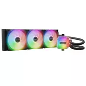 be quiet! LIGHT LOOP 360mm Black Processor All-in-one liquid cooler 36 cm 1 pc(s)