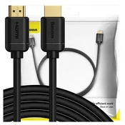 shumee HDMI 2.0 kabel 4K 60Hz 3D HDR 18Gbps 3m - črn