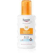 EUCERIN Sun sprej za zaščito otroške kože pred soncem ZF 50+