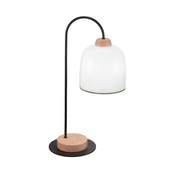 Kolarz A1352.71.G - Stona lampa NONNA 1xE27/60W/230V hrast/bela/zelena