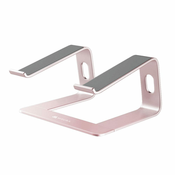 Misura Ergonomsko stojalo za prenosnik ME08-ROSE GOLD