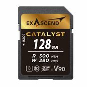 Exascend Catalyst UHS-II SD card, V90,128GB