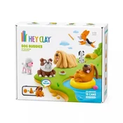 Hey Clay: Velik komplet zračno sušeče gline – Psi