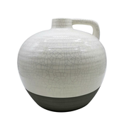 Bessagi Home Vase Rezzo Aus Steinzeug O Ca. 22,5cm