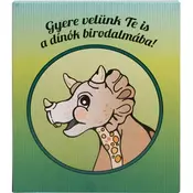 Set za vlivanje mavca z motivom dinozavrov