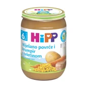 Hipp kašica povrce, krompir i teletina 190g