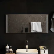LED kupaonsko ogledalo s ogledalom *Transparent*an 90 x 40 cm