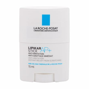 La Roche-Posay Lipikar Stick AP+ sos paličica za kožo, nagnjeno k atopičnemu ekcemu 15 ml unisex