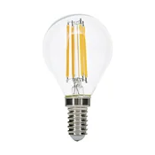 ORION LED kapljicna lampa E14 4,5W filament 827 s mogucnošcu prigušivanja