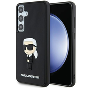 Originalen ovitek Karl Lagerfeld NFT Ikonik za Samsung Galaxy S24 Plus - black