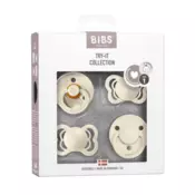 BIBS - Komplet dudica Try-it Collection. Ivory