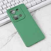 Maska za Xiaomi Redmi Note 14s Silikon Pro Camera zelena