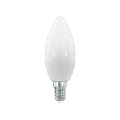 LED Sijalica C30 E14/8W/230V 3000K